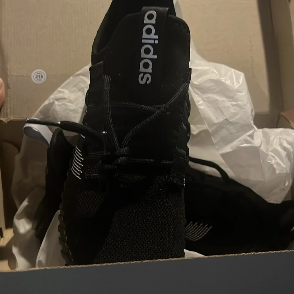 Wome Adidas Kaptir Flow running shoes new in box - Picture 5 of 6